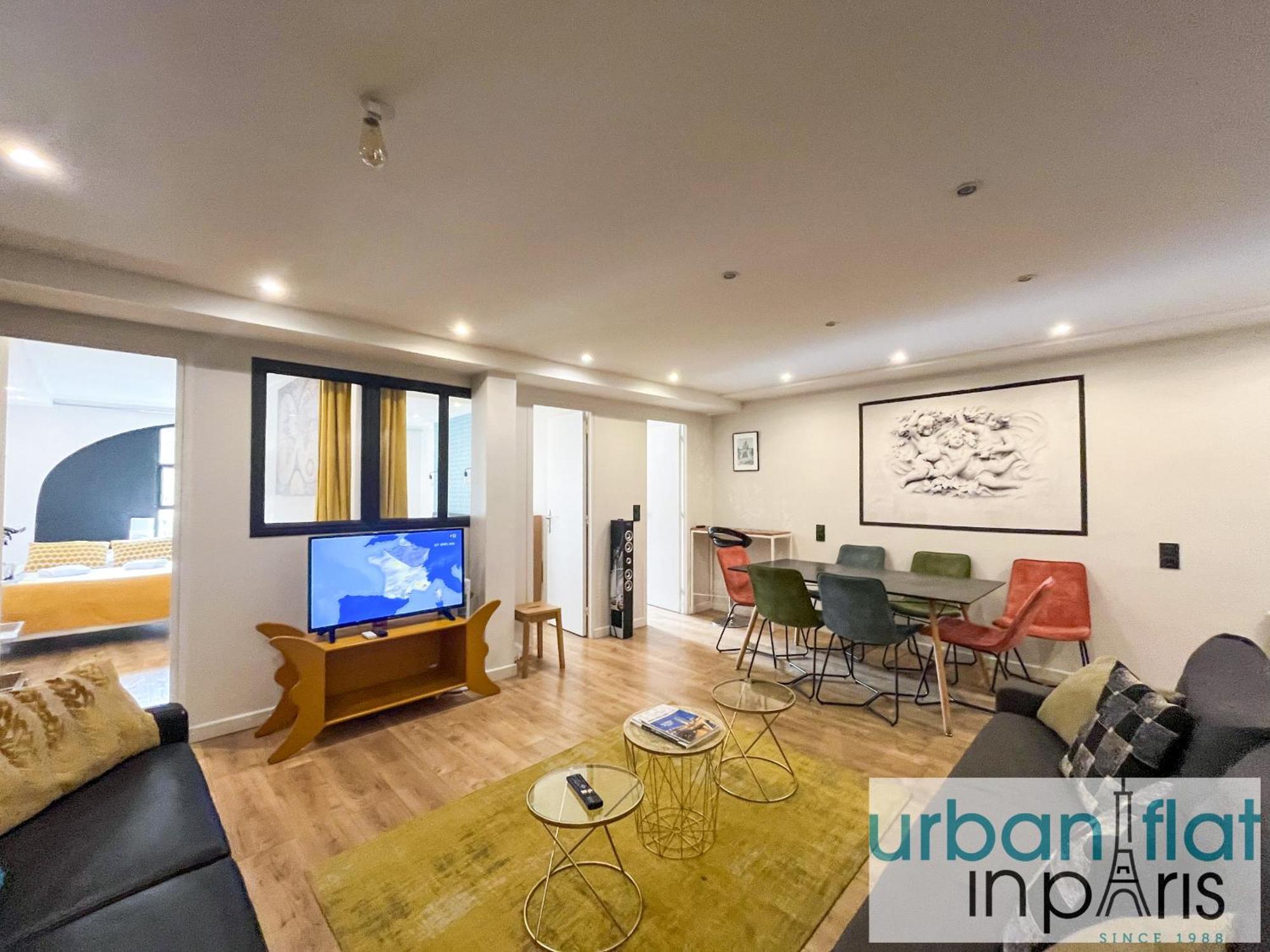 120 - Urban Gorgeous Apartment Le Marais Paris Dış mekan fotoğraf