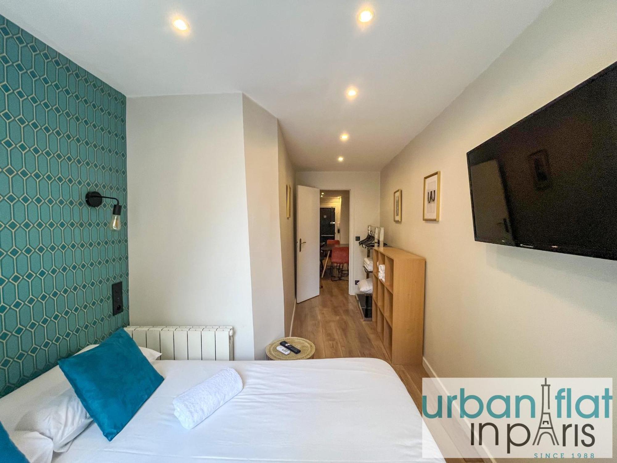 120 - Urban Gorgeous Apartment Le Marais Paris Dış mekan fotoğraf