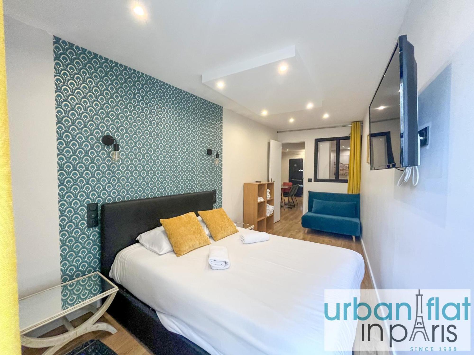 120 - Urban Gorgeous Apartment Le Marais Paris Dış mekan fotoğraf