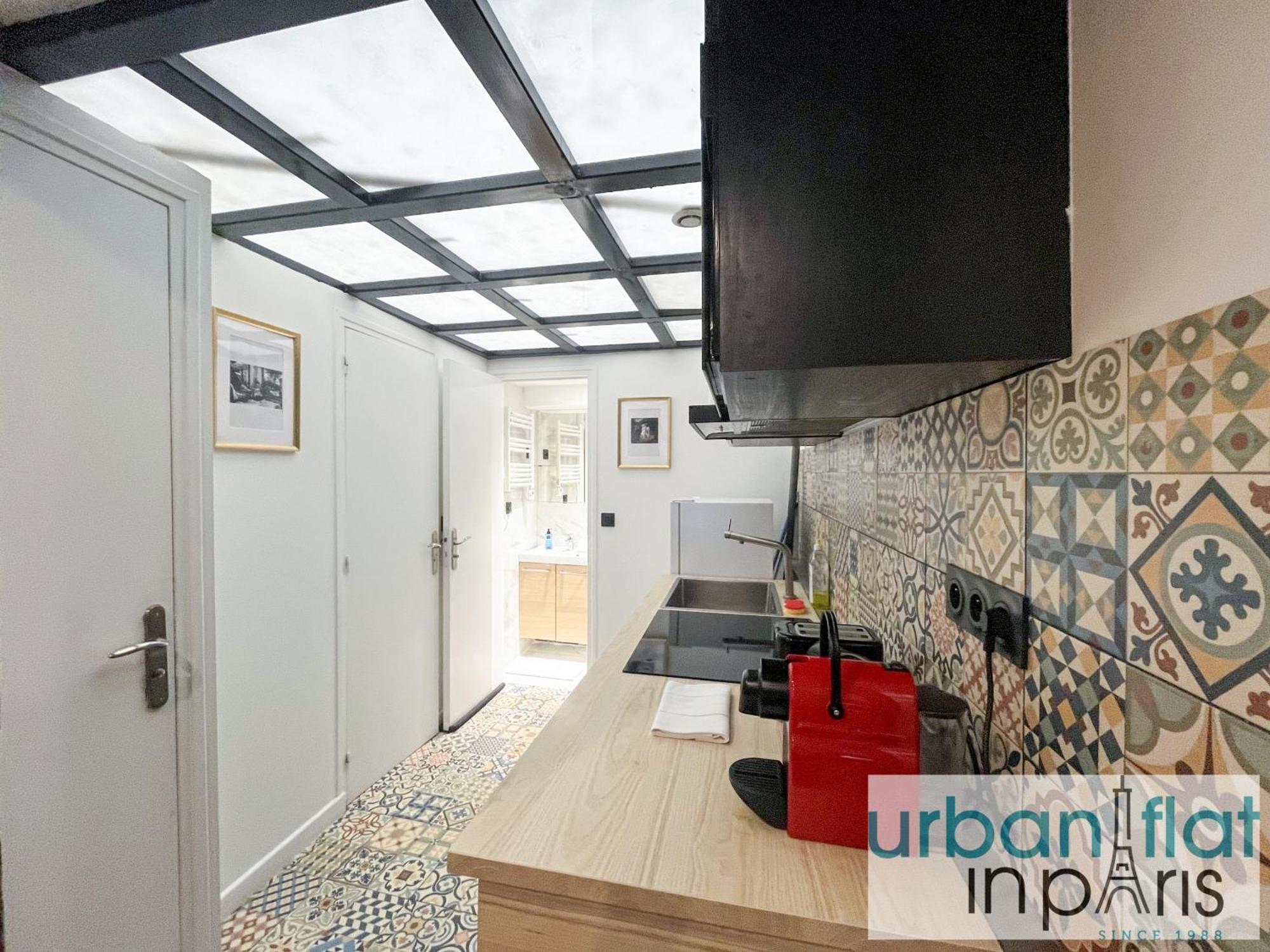 120 - Urban Gorgeous Apartment Le Marais Paris Dış mekan fotoğraf