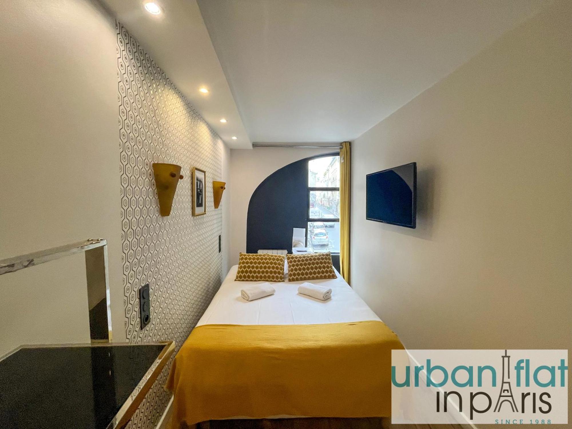 120 - Urban Gorgeous Apartment Le Marais Paris Dış mekan fotoğraf
