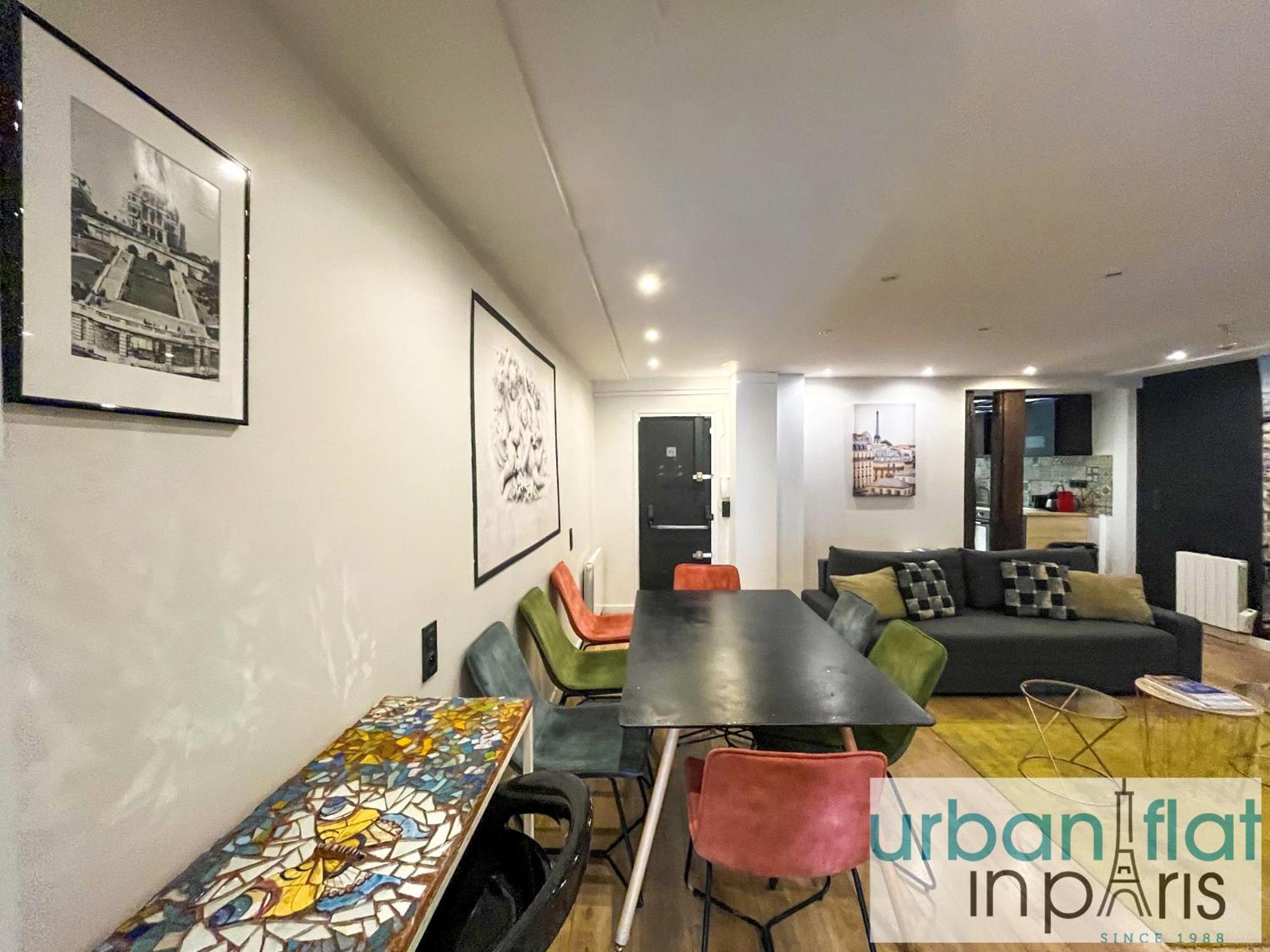 120 - Urban Gorgeous Apartment Le Marais Paris Dış mekan fotoğraf