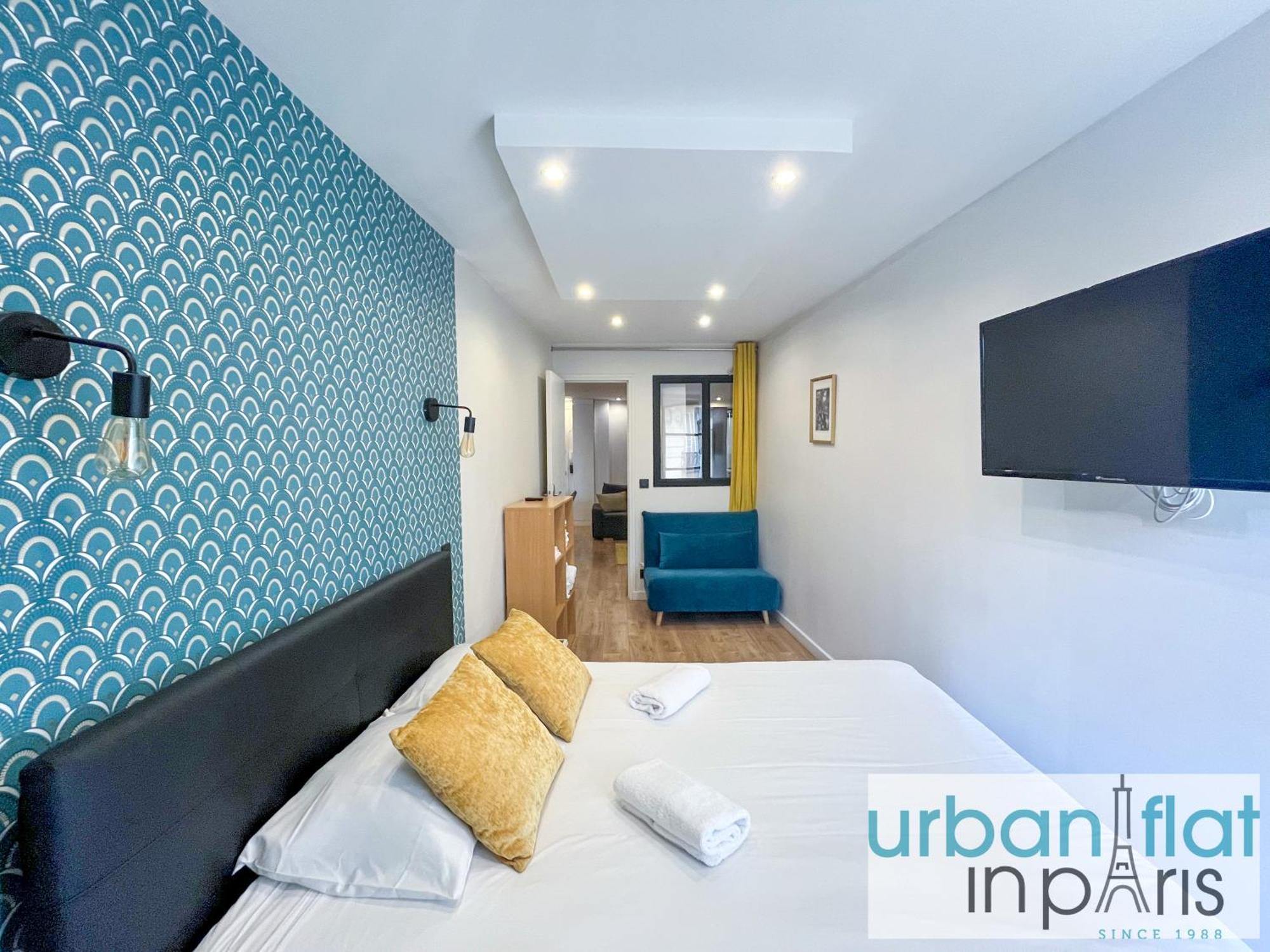 120 - Urban Gorgeous Apartment Le Marais Paris Dış mekan fotoğraf