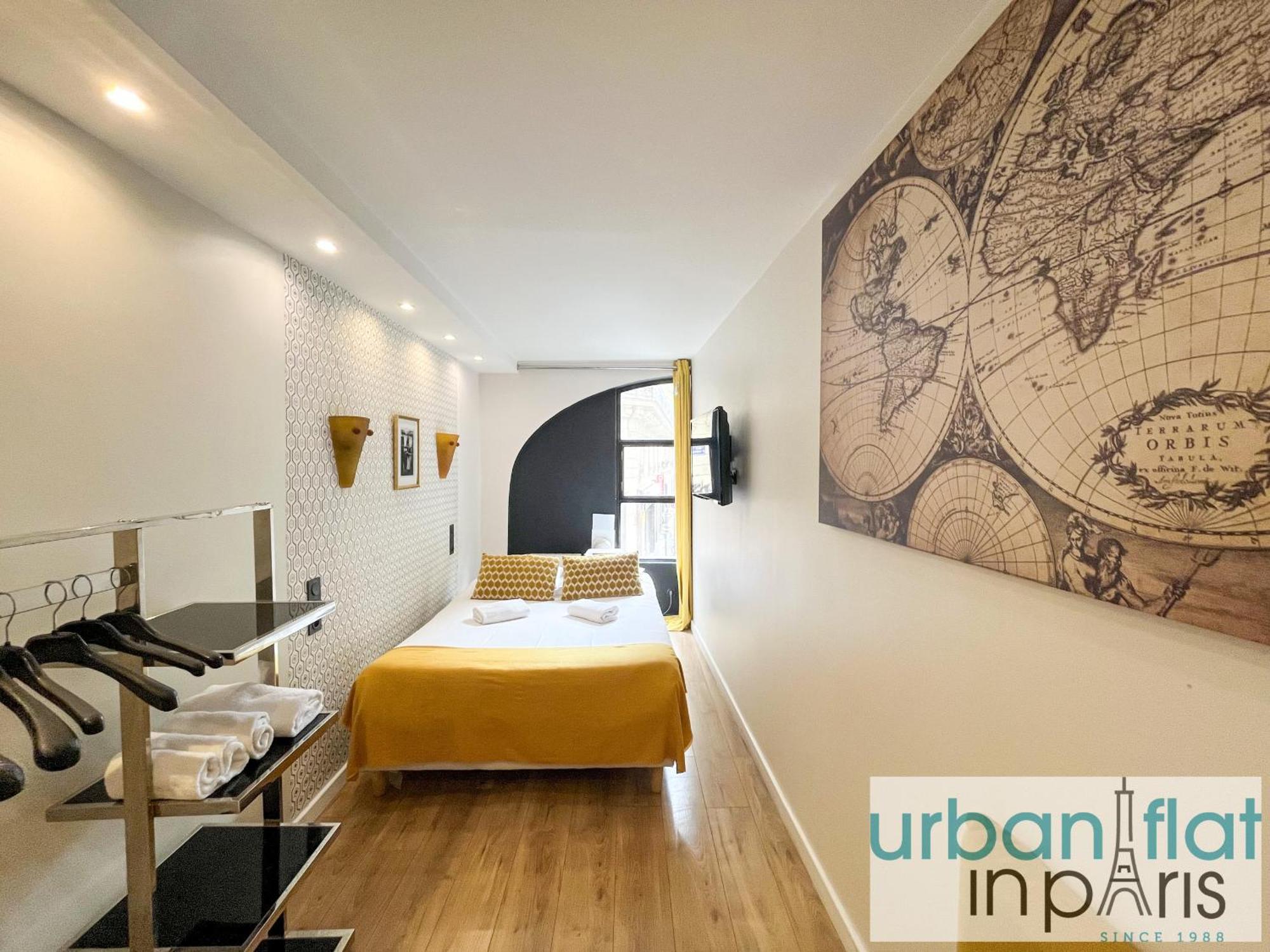 120 - Urban Gorgeous Apartment Le Marais Paris Dış mekan fotoğraf