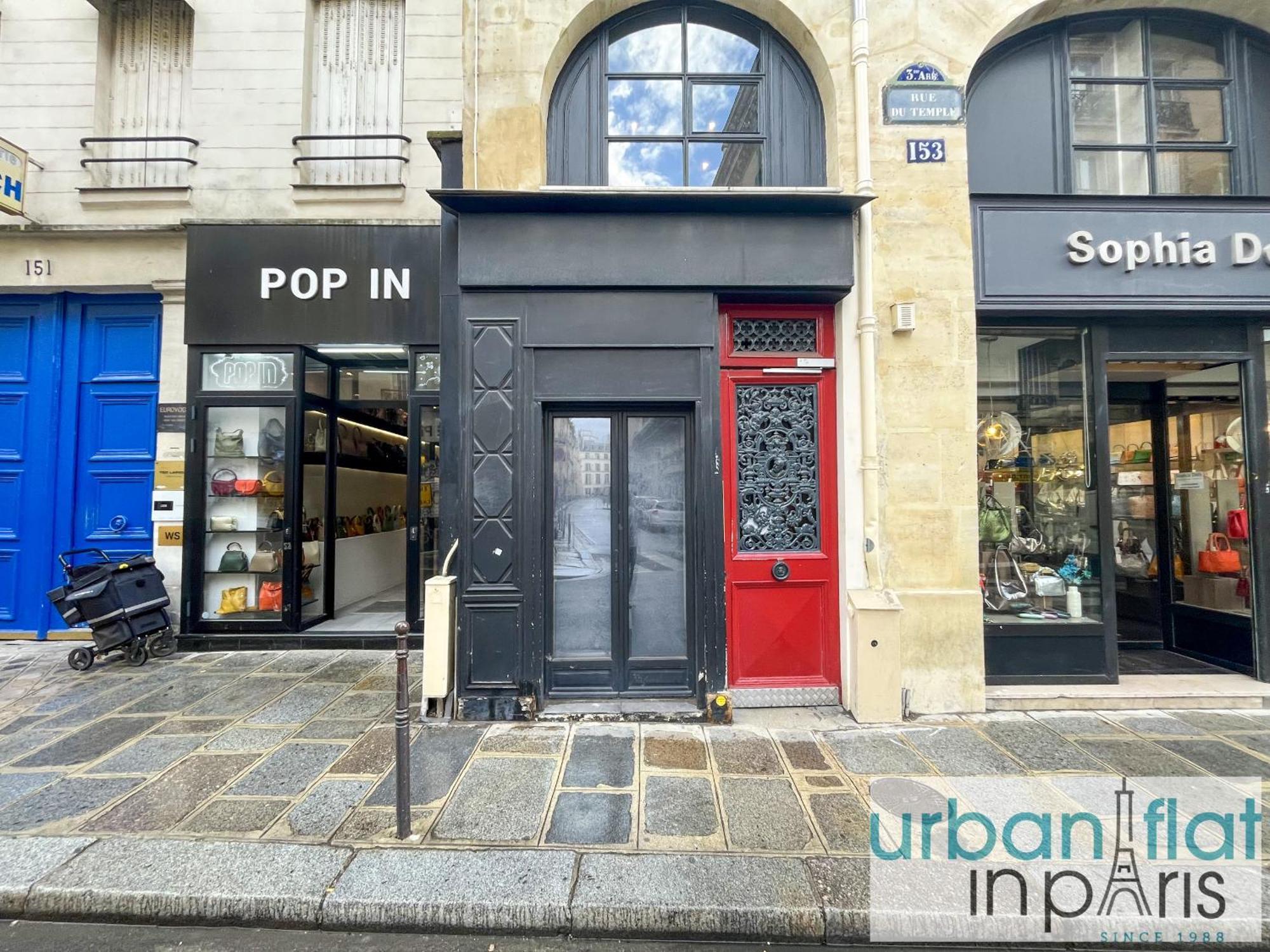 120 - Urban Gorgeous Apartment Le Marais Paris Dış mekan fotoğraf
