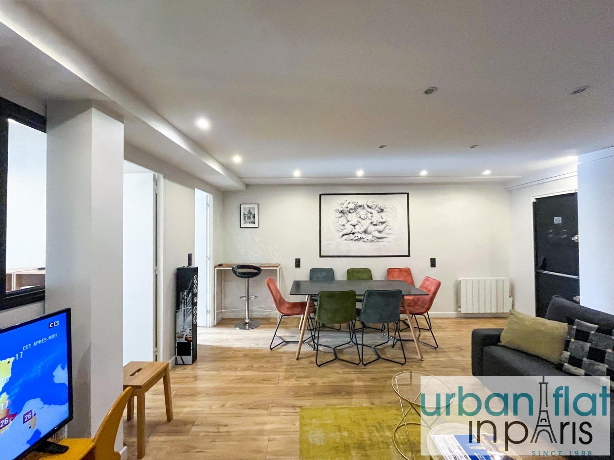 120 - Urban Gorgeous Apartment Le Marais Paris Dış mekan fotoğraf