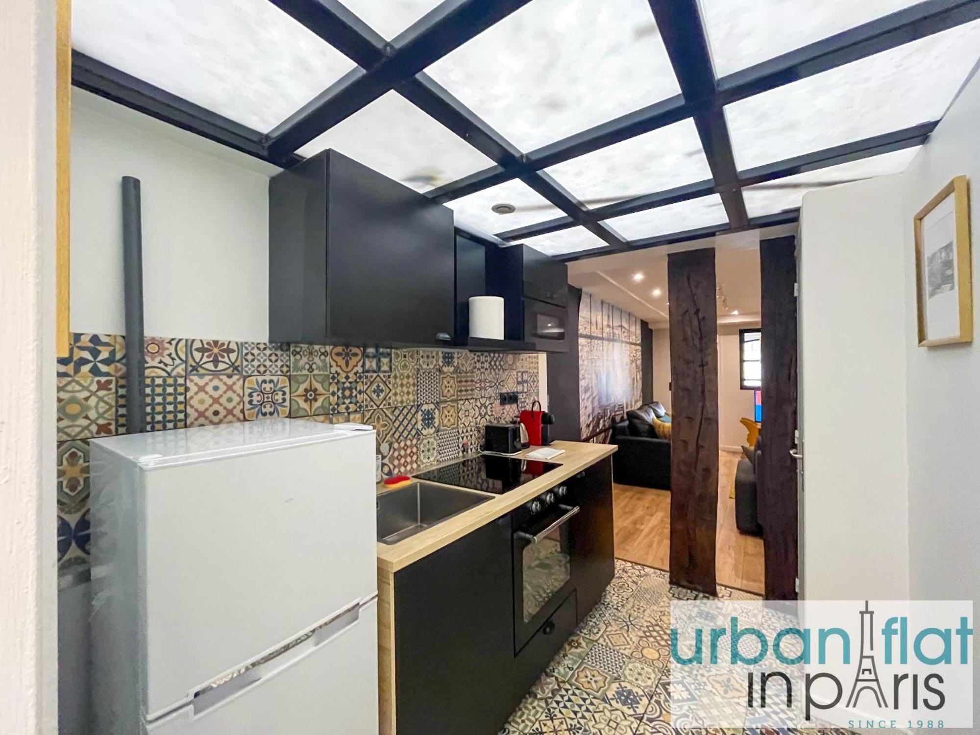 120 - Urban Gorgeous Apartment Le Marais Paris Dış mekan fotoğraf